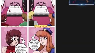 Daphne and Velma They love to have fun while investigating