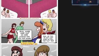 Daphne and Velma They love to have fun while investigating