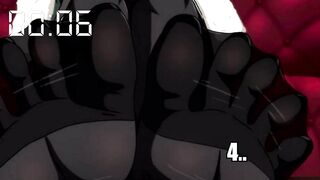 Fubuki's Hentai JOI (HARD Humiliaton, Feet, Quickshot, Femdom, Censorship, Boobs)