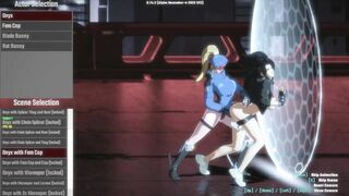 Ophelia Plays 'Pure Onyx' - Animation Gallery - Onyx & Fem Cop (No Commentary)