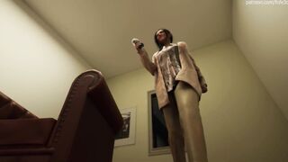 Ethan the Best Servant [Giantess Animation]