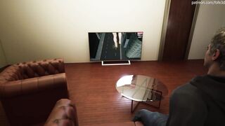 Ethan the Best Servant [Giantess Animation]