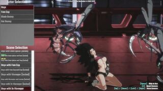 Ophelia Plays 'Pure Onyx' - Animation Gallery - Onyx & 3 Vioreapers (No Commentary)