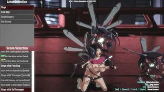 Ophelia Plays 'Pure Onyx' - Animation Gallery - Onyx & 3 Vioreapers (No Commentary)