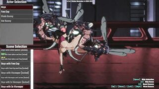 Ophelia Plays 'Pure Onyx' - Animation Gallery - Onyx & 3 Vioreapers (No Commentary)