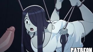 Sadako captured and fucked by nerd