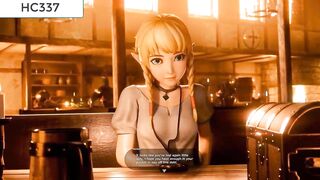"CUTE ELF GIRL FUCKED IN THE PUBLIC HOUSE - 3D HENTAI / ANIME