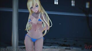 MMD SFW Lily - Nonstop 1092 New Stage