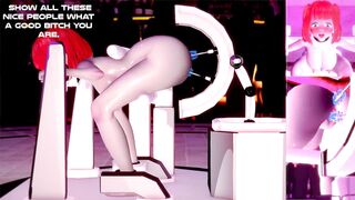 Akemi Subjugator Product Demo FUCKING MACHINE BONDAGE HENTAI DP SQUIRTING