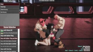 Ophelia Plays 'Pure Onyx' - Animation Gallery - Onyx, Splicer Thug & Runt (No Commentary)