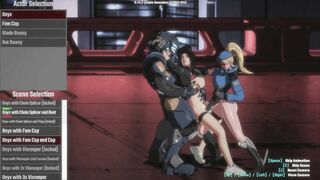 Ophelia Plays 'Pure Onyx' - Animation Gallery - Onyx, Fem Cop & Cop (No Commentary)