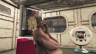 Rika's Date With Roxy (Sex Scene)