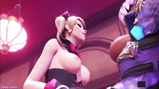 Futa overwatch shade and mercy fucking and having delicious orgasms p2