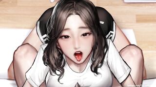 3D Korean Hentai Animation - Adidas Girl