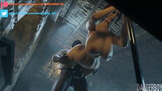 Triss Merigold pounded by BBC part 3