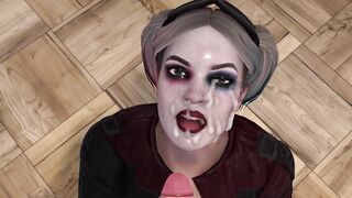 Harley Quinn siendo follada - 3D hentai sin censura
