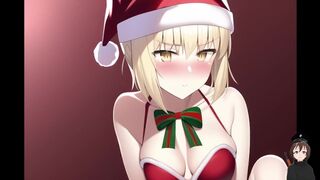 hot blond padoru christmas hentai compilation