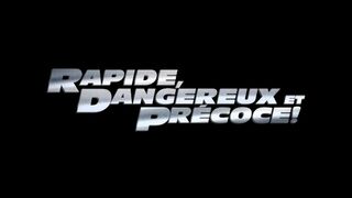 Rapide, Précoce et Dangereux ! - Fast, Early and Dangerous !