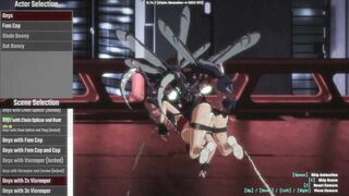 Ophelia Plays 'Pure Onyx' - Animation Gallery - Onyx & 2 Vioreapers (No Commentary)