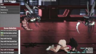 Ophelia Plays 'Pure Onyx' - Animation Gallery - Onyx & 2 Vioreapers (No Commentary)