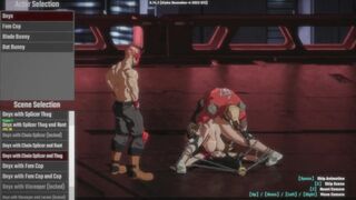 Ophelia Plays 'Pure Onyx' - Animation Gallery - Onyx, Chain Splicer & Thug (No Commentary)