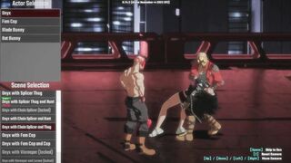 Ophelia Plays 'Pure Onyx' - Animation Gallery - Onyx, Chain Splicer & Thug (No Commentary)