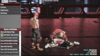 Ophelia Plays 'Pure Onyx' - Animation Gallery - Onyx, Chain Splicer & Thug (No Commentary)