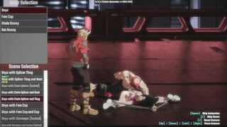 Ophelia Plays 'Pure Onyx' - Animation Gallery - Onyx, Chain Splicer & Thug (No Commentary)