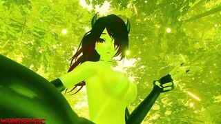 A sexual gift for being a good boy ????