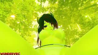 A sexual gift for being a good boy ????