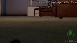 Piper Wright's Christmas Facehugger Fun