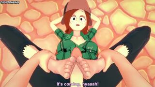 Hentai POV Feet Gravity Falls Wendy Corduroy