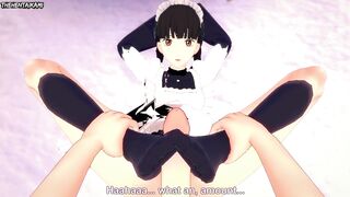 Hentai POV Feet Gintama Momochi Rappa