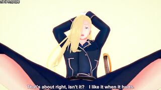 Hentai POV Feet Fullmetal Alchemist Olivier Mira Armstrong