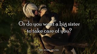 [Hentai JOI Teaser] B2 and the 12 Losers Part 2 [Femdom, Maledom, Sisdom, Humiliation, Ass]