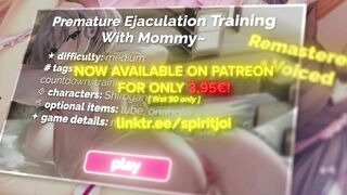 [Voiced Hentai JOI Teaser] Premature Ejaculation Training With Mommy~ [Remastered] [Edging] [Femdom]