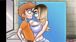 Demon Deals [v0.5 Public] [Breadman Games] The blonde rolled her eyes and swallowed the creampie
