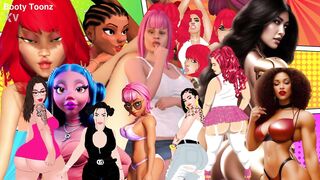 Watch the hottest hip hop big booty hentai porn cartoons on bootyToonz