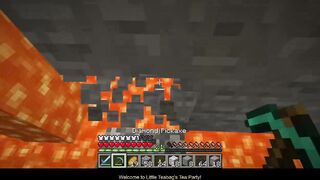 Mining, mining, all day long (Minecraft stream clip)
