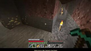 Mining, mining, all day long (Minecraft stream clip)