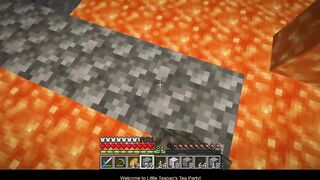 Mining, mining, all day long (Minecraft stream clip)