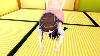 Chizuru Ichinose Chizuru Mizuhara Kanojo Okarishimasu 3D HENTAI 2/7