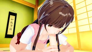 Chizuru Ichinose Chizuru Mizuhara Kanojo Okarishimasu 3D HENTAI 3/7