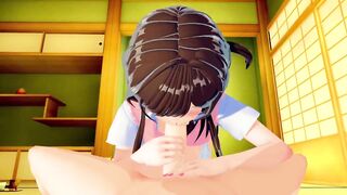 Chizuru Ichinose Chizuru Mizuhara Kanojo Okarishimasu 3D HENTAI 3/7