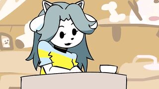 Tems - Minus8 Undertale Tems Animation