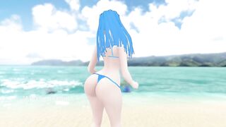 Beach Boobie Flexing ????️