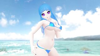 Beach Boobie Flexing ????️