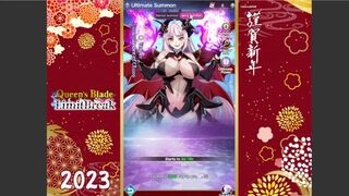 Queen's Blade Limit Break Vesper Commander of Chaos Fanservice Appreciation