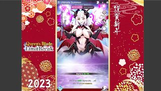 Queen's Blade Limit Break Vesper Commander of Chaos Fanservice Appreciation