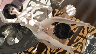 Fairy Biography2 : Confidante part 3 - Asian Girl on the table (3D Hentai)